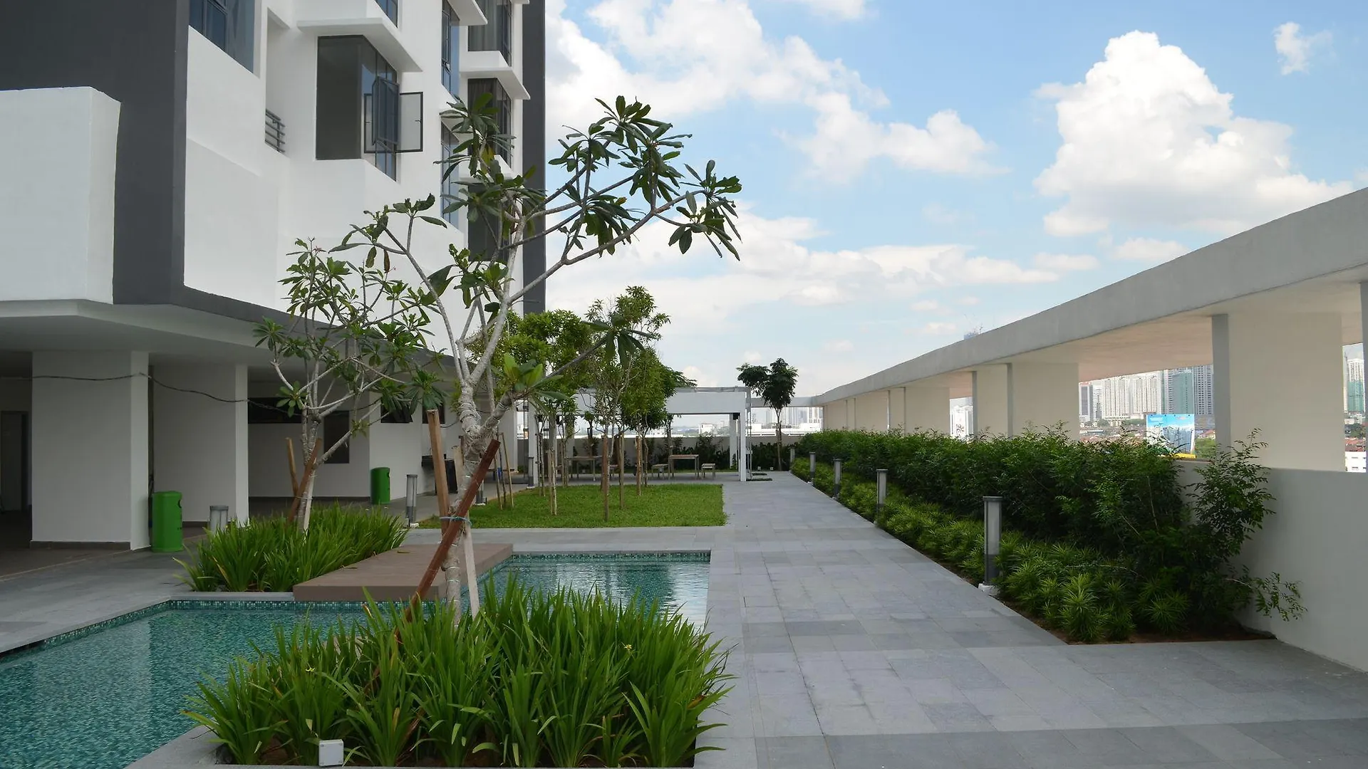 Apartamento 1 Tebrau Suites Johor Bahru Malásia