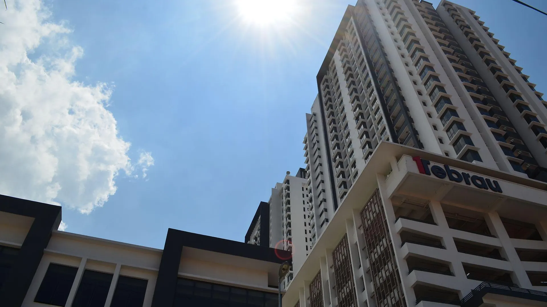 Apartamento 1 Tebrau Suites Johor Bahru Malásia
