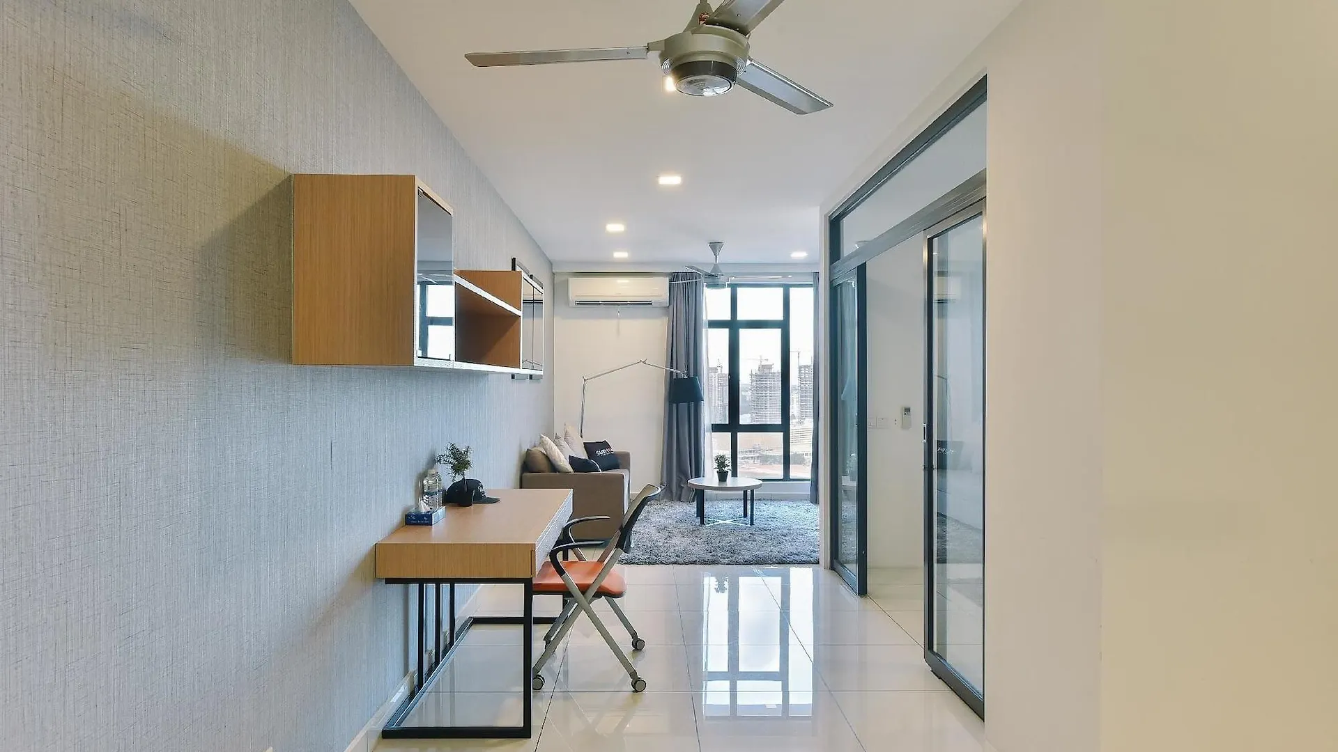 1 Tebrau Suites Johor Bahru Apartamento