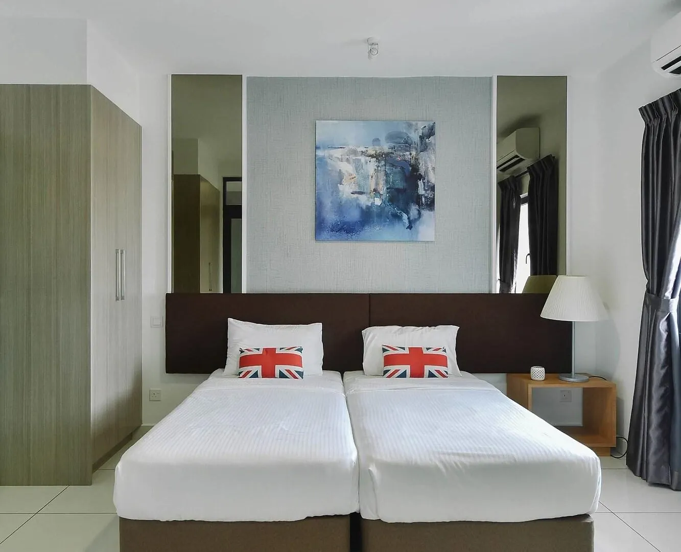 Apartamento 1 Tebrau Suites Johor Bahru
