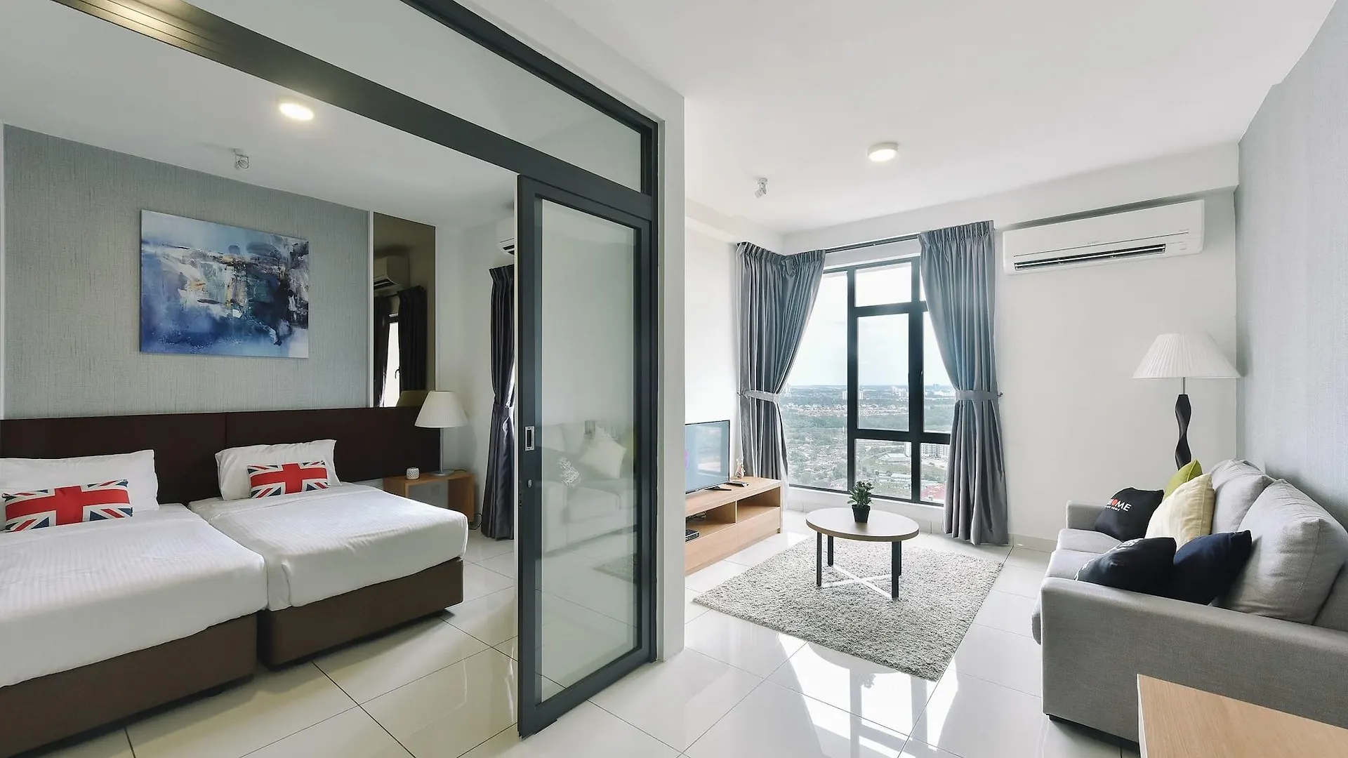1 Tebrau Suites Johor Bahru Malásia