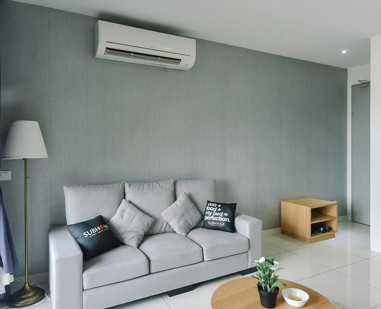 Apartamento 1 Tebrau Suites Johor Bahru Malásia
