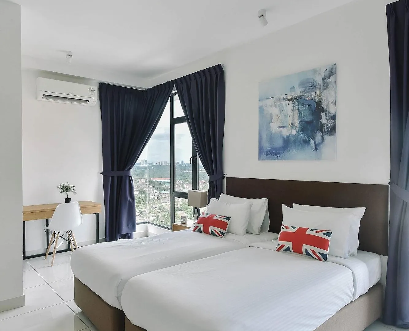 Apartamento 1 Tebrau Suites Johor Bahru